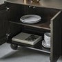 Large Sideboard With Ball Feet - Arc - Caspian House