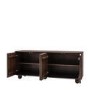 Large Sideboard With Ball Feet - Arc - Caspian House