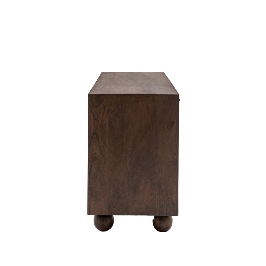 Large Sideboard With Ball Feet - Arc - Caspian House