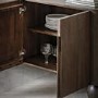 Large Sideboard With Ball Feet - Arc - Caspian House