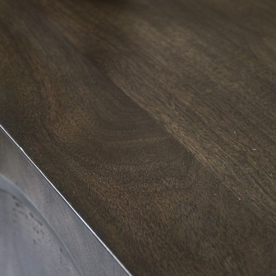 Large Sideboard With Ball Feet - Arc - Caspian House