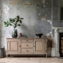 FOL105775 Oak Sideboard with Bobbin Detail - Artisan - Caspian House 