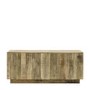 Natural Mango Wood Rustic Sideboard - Lowa - Caspian House