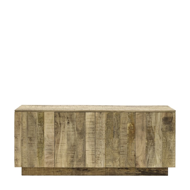 Natural Mango Wood Rustic Sideboard - Lowa - Caspian House