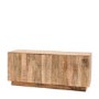 Natural Mango Wood Rustic Sideboard - Lowa - Caspian House