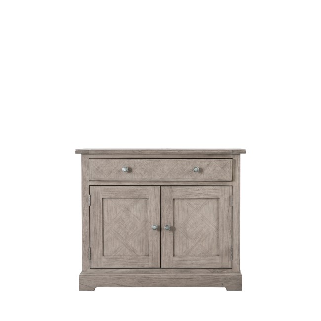 Wooden Farmhouse Sideboard with 2 Doors 1 Drawer Maverick- Caspian House