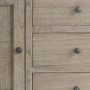 Wooden Farmhosue Sideboard with 2 Doors 3 Drawers Maverick- Caspian House