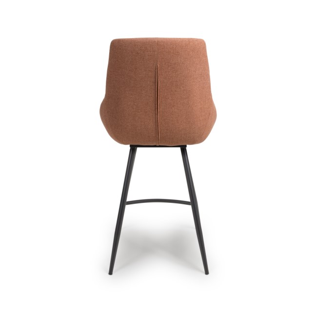 Set of 2 Coral Counter stools- Abigail