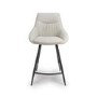 Set of 2 Ivory Counter stools- Abigail