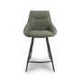 Set of 2 Green Counter stools- Abigail