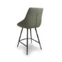 Set of 2 Green Counter stools- Abigail