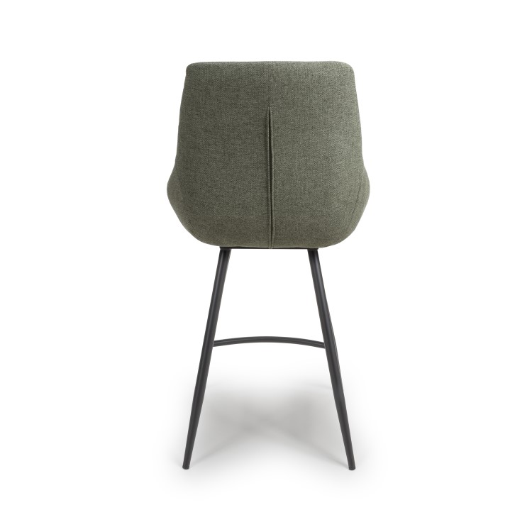 Set of 2 Green Counter stools- Abigail