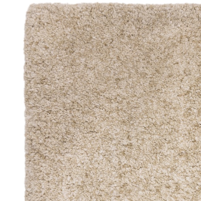 Shaggy Beige Rug - 170 x 120 cm - Barnably