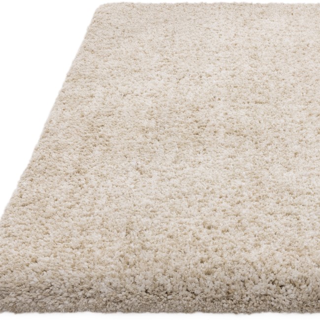 Shaggy Beige Rug - 170 x 120 cm - Barnably