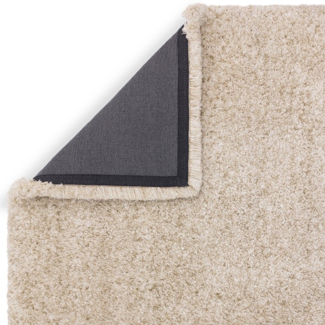 Shaggy Beige Rug - 230 x 160 cm - Barnably