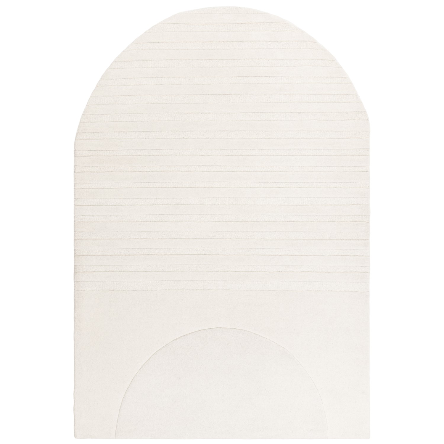 Curved Rug 230 x 160 cm Dome Olsen