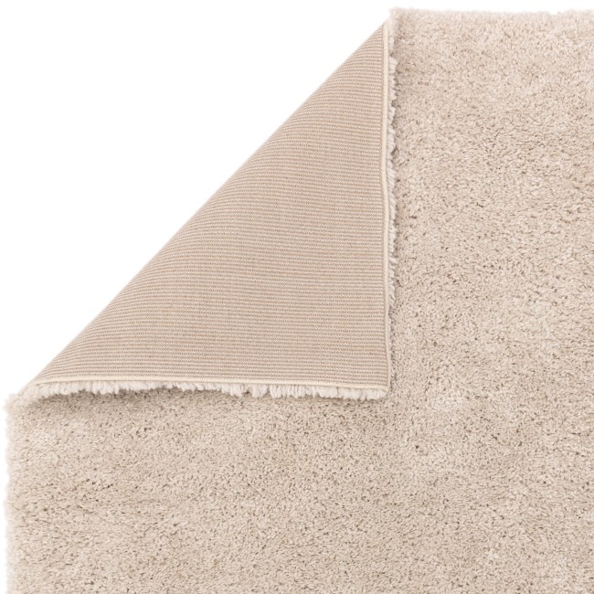 Shaggy Beige Rug - 150 x 80 cm - Ritchie