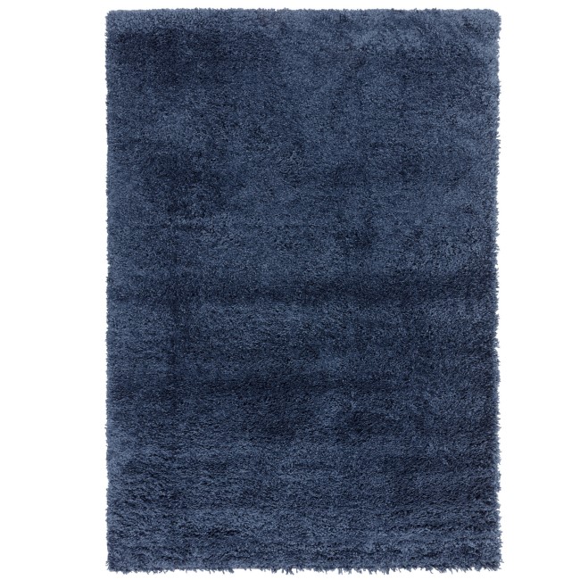 Shaggy Blue Rug - 150 x 80 cm - Ritchie