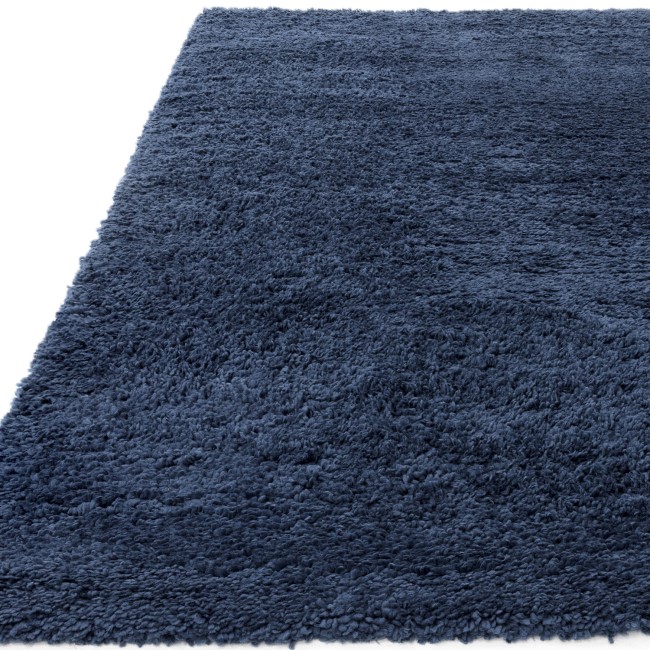 Shaggy Blue Rug - 150 x 80 cm - Ritchie