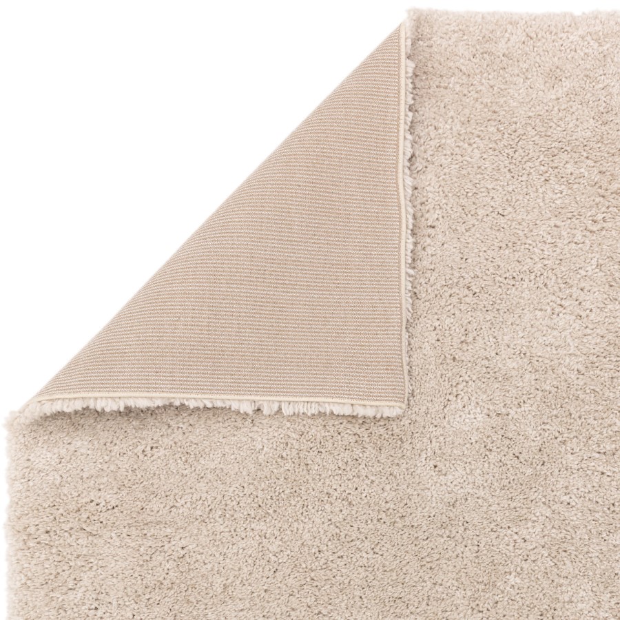 Shaggy Beige Rug - 230 x 160 cm - Ritchie