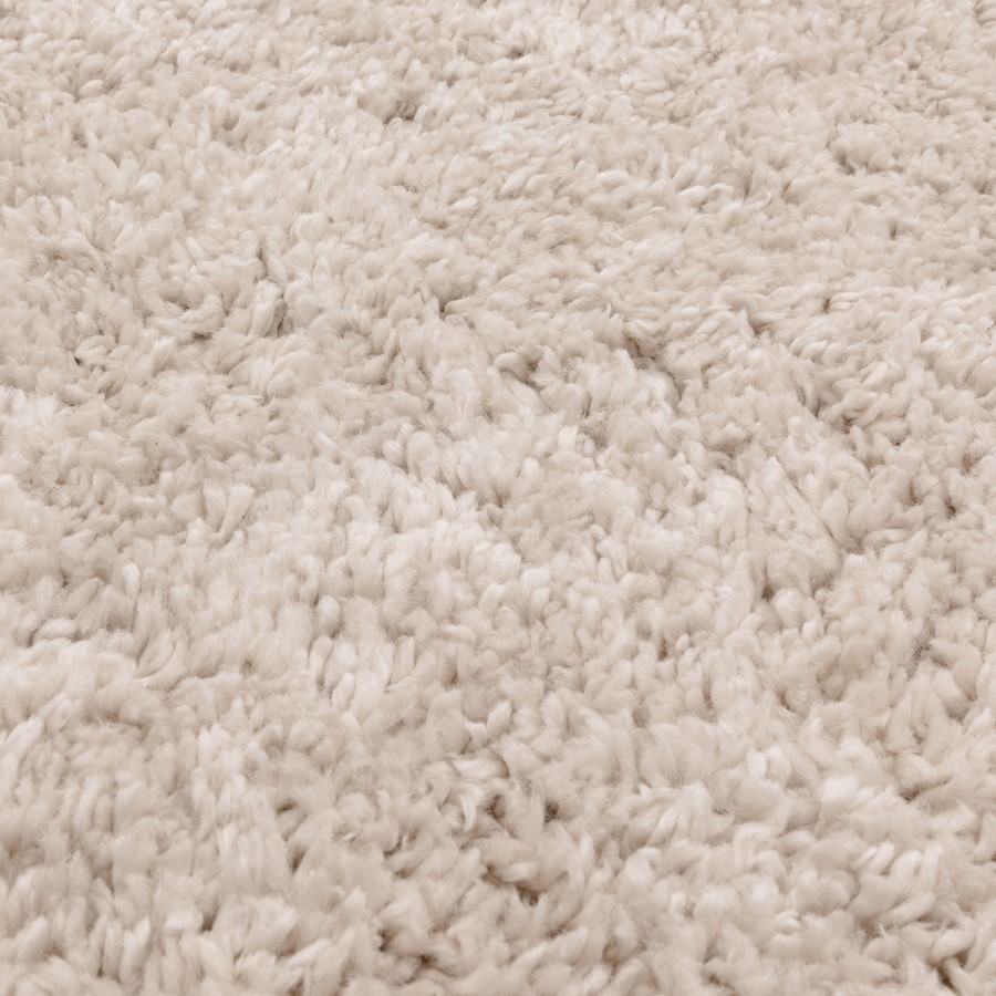 Shaggy Beige Rug - 230 x 160 cm - Ritchie