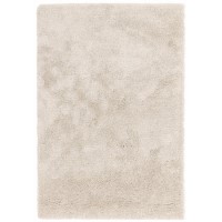 Large Shaggy Beige Rug - 290 x 200 cm - Ritchie