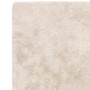 Large Shaggy Beige Rug - 290 x 200 cm - Ritchie