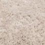 Large Shaggy Beige Rug - 290 x 200 cm - Ritchie