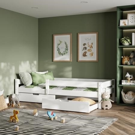 Bed Frames Milo Mid Sleeper Bed BED NH4040 MILO COLLECTION PENNY