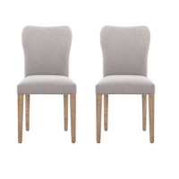 Set of 2 Dining Chairs - Vancouver - Caspian House Set of 2 Dining Chairs - Vancouver - Caspian House
