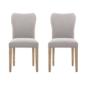 Sets of 2 Dining Chairs -Vancouver - Caspian House 