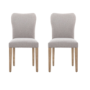 Set of 2 Dining Chairs - Vancouver - Caspian House