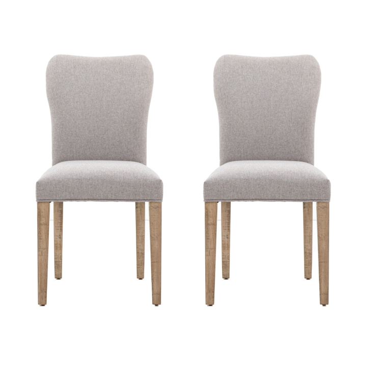 Sets of 2 Dining Chairs -Vancouver - Caspian House 