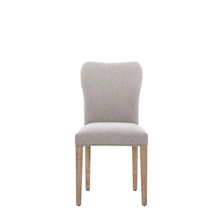 Set of 2 Dining Chairs - Vancouver - Caspian House