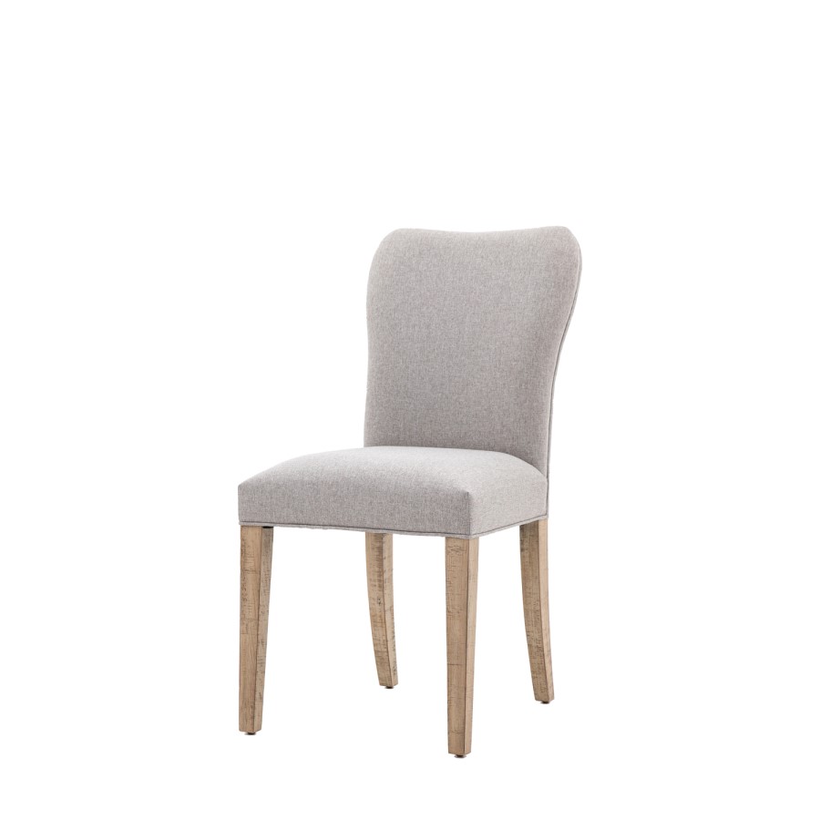 Set of 2 Dining Chairs - Vancouver - Caspian House
