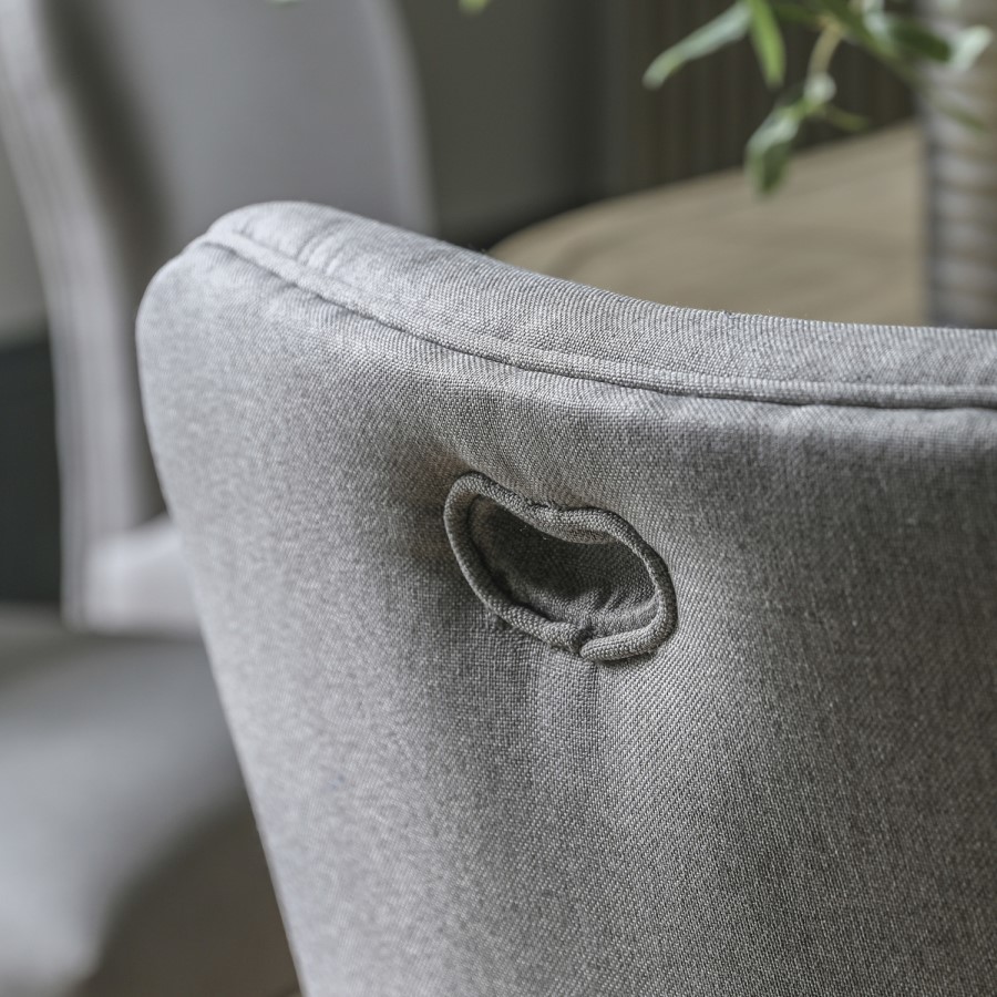 Set of 2 Dining Chairs - Vancouver - Caspian House