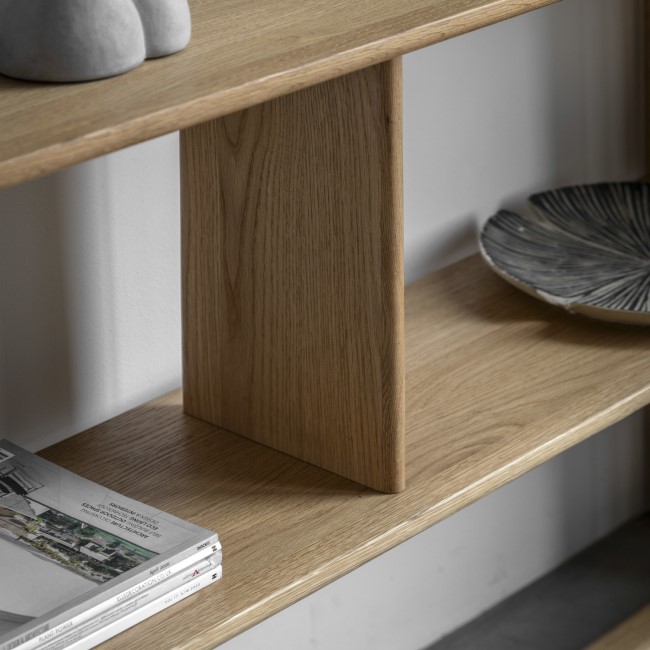 Anna Craft Open bookcase - Caspian House