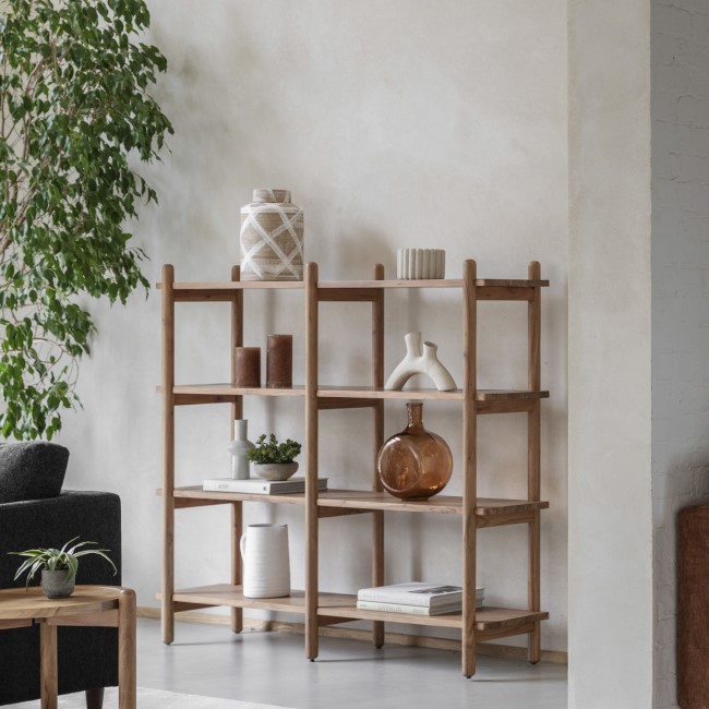 Ayla Open bookcase - Caspian House