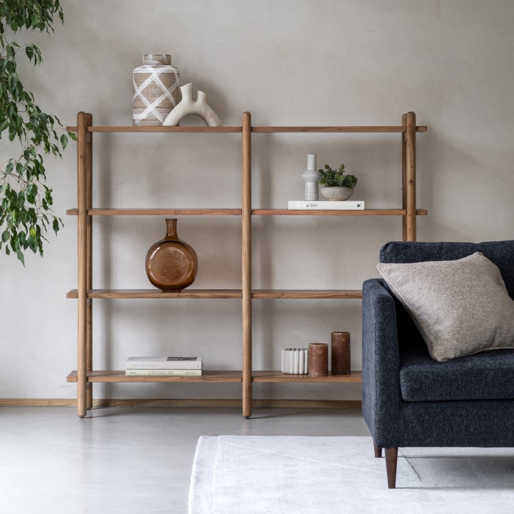 Ayla Open bookcase - Caspian House