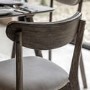 Oval Dining Table with 2 upholstered  chairs - Siya