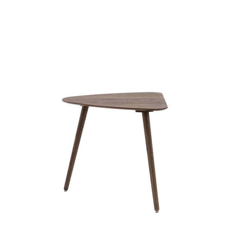 Small Smoked Oak Dining Table - Caspian House-Siya 