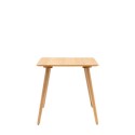 FOL105871 Siya Small Square Natural Dining Table -Caspian House