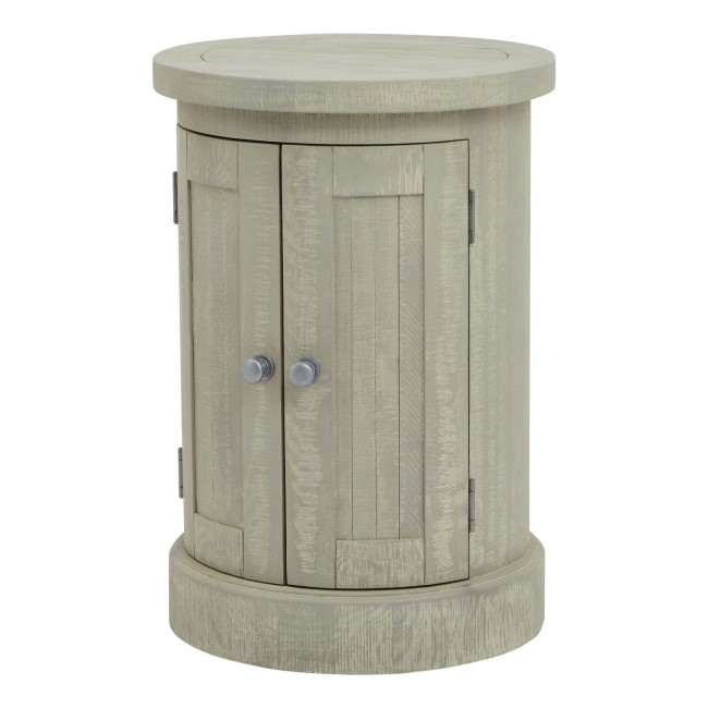 Round 2 Door Side Table -Saltaire