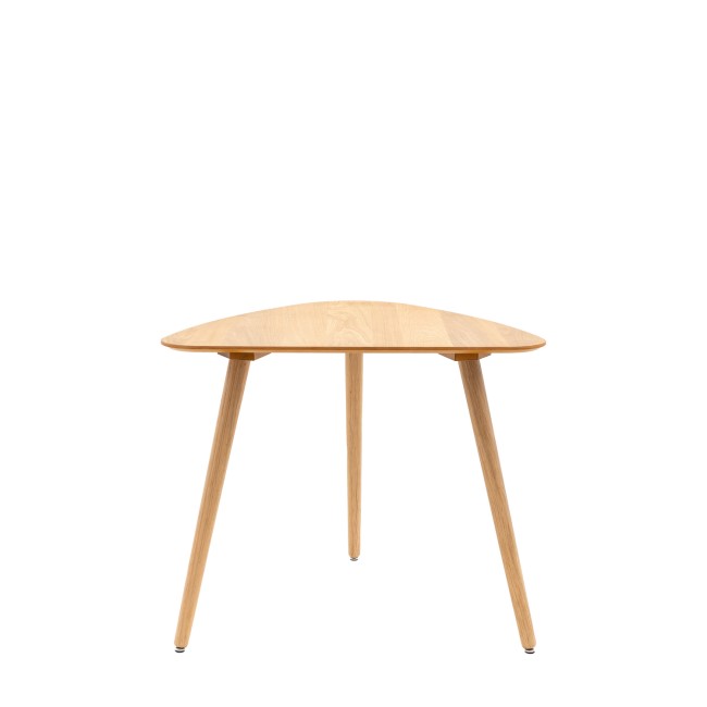 Small Oak Dining Table - Caspian House - Siya 