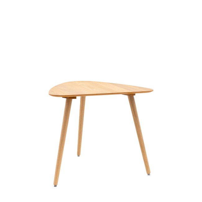 Small Oak Dining Table - Caspian House - Siya 