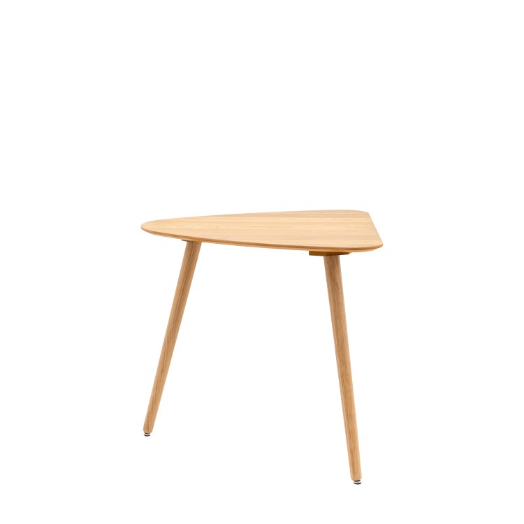 Small Oak Dining Table - Caspian House - Siya 