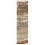 Abstract Beige Runner Rug - 240 x 66 cm - Dune - Aurora