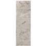 Beige Runner Rug with Marble Effect - 240 x 66 cm - Strata - Aurora