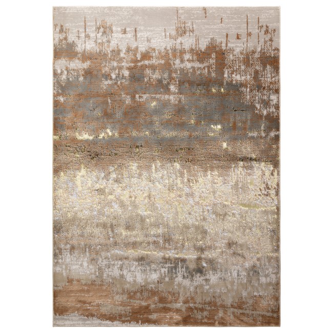 Abstract Beige Rug - 170 x 120 cm - Dune - Aurora