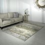 Abstract Beige Rug - 170 x 120 cm - Dune - Aurora